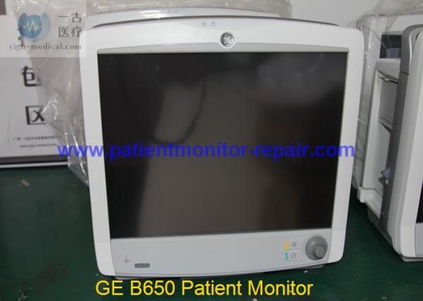 GE B650 Patient Monitor Repair With Excellent Condition / Medical Equipment
