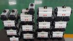 air supply double action and single action pneumatic rotary actuator for