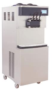 Wholesale Stores Frozen Yogurt Ice Cream Machine 3 Flavors Instant Soft Serve Gelato Machine from china suppliers