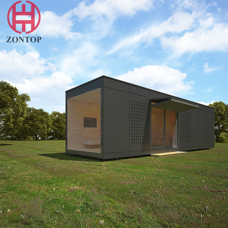 Zontop Container House Movable Prefabricated House Office Prefab House Container House Homes