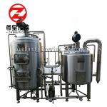 Mini Brewhouse Beer Production Line 300 Liters Beer Tanks PLC / DCS Control