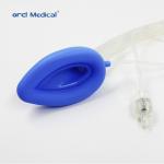 Medical Silicone Laryngeal Mask Intubation Disposable Laryngeal Mask Airway