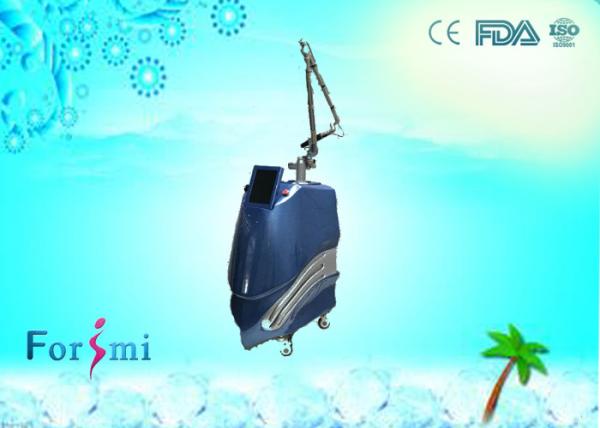 Buy cheap Real Picosure 600ps Fast Laser Tattoo Removal / Q Switched Nd Yag Laser Machine from wholesalers