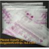 Buy cheap Custom Printed Thick Plastic Poly Zip Lock Waterproof Slider Bags Thick Plastic Poly Bags For swimwear/bikini,bagplastic from wholesalers