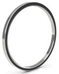 KA025CP0 Unsealed Double Row Deep Groove Ball Bearing , Radial Steel Ball