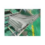 ISO9001 2008 CERTIFIED OUTSIDE WHEEL BROW TRUCK BODY PARTS FOR SHACMAN OE NO. HX