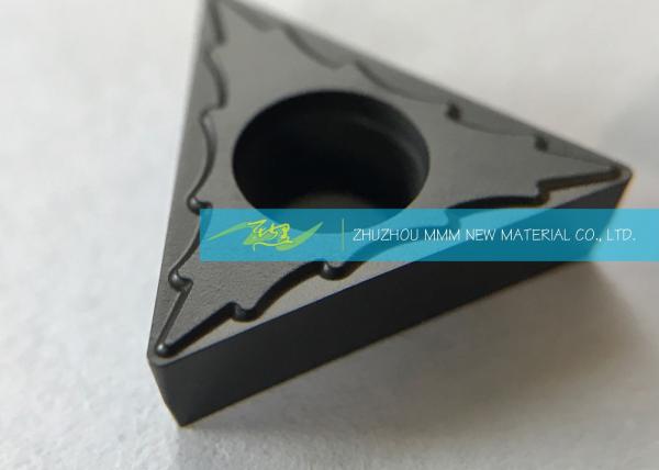 Buy cheap Steel Finishing Carbide Turning Inserts With Excellent Chip Breaking Effect from wholesalers