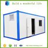 Buy cheap prefabricated modern expandable living container camp house prices from wholesalers