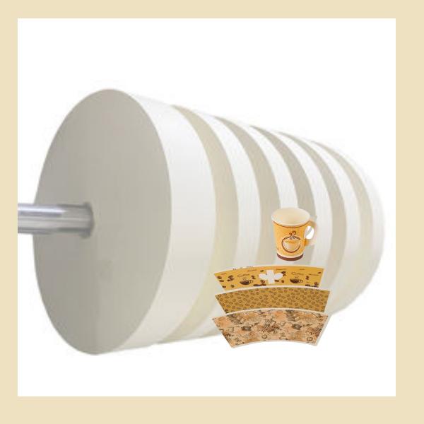 Buy cheap Customized Paper Cup Bottom Roll For Raw Material Paper Cups With FSC Certified from wholesalers