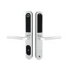 Buy cheap Intelligent Wifi Smart Home Fingerprint Card Biometric Glass Door Lock 4pcs AA batteries from wholesalers