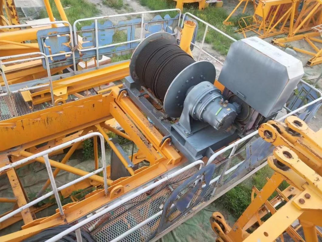 The Year of 2020 Topless SANYO Used Tower Crane 6015