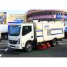 Buy cheap Captain Truck Mounted Sweeper With Vacuum Road Cleaner Cleaning Brushes from wholesalers