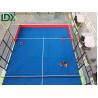 Buy cheap Carbon Padel Court Padel Equipment Custom Padel Tennis Racket 460mm from wholesalers