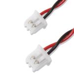 Jst XH2.5 UL1007 Crimped 24AWG Electronic Custom Made Wiring Harness Cable