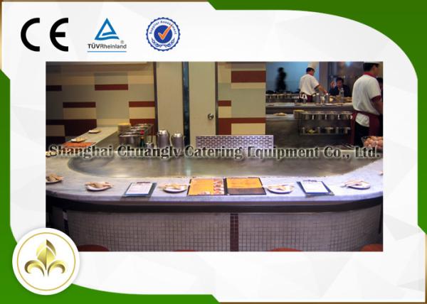 Buy cheap Fume Precipitator Hibachi Stove Top Grill Table CE ISO9001 Certification from wholesalers