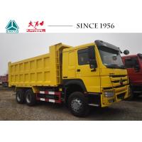 Buy cheap Heavy Duty 30 Tons Sinotruk HOWO 6x4 Dump Truck Excellent Engine Low Fuel product