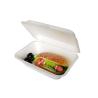 Buy cheap Eco Friendly Bagasse Clamshell Containers 271x182x45mm from wholesalers