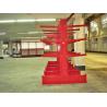 Buy cheap Heavy Duty Cantilever Racking System For Steel , Lumber , Furniture , Pipe Storage from wholesalers