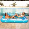 Buy cheap Inflatable Tanning Pool Lounger Float, Sun Tan Tub Sunbathing Raft Floatie Toys Water Filled Tanning Bed Mat from wholesalers
