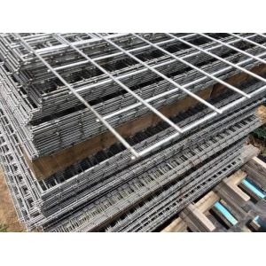 Buy cheap 1200mmx2400mm galvanized wire mesh sheet 50mmx50mm x 3.15mm diameter from wholesalers