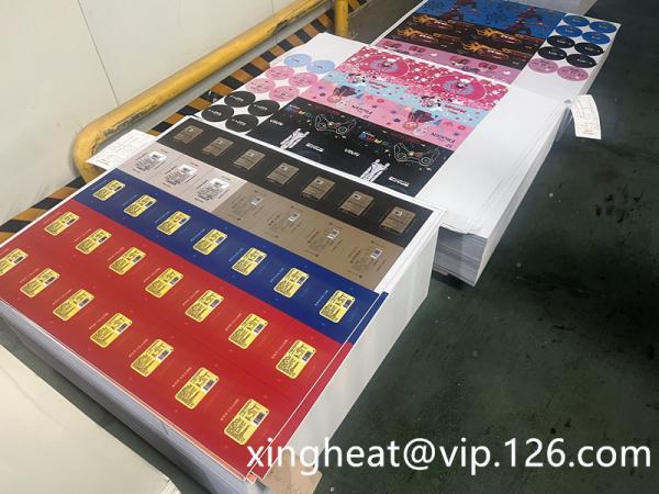Buy cheap good quality Tinplate Sheet With 6 Color Printed 4 Color Printed Tinplate For Food Cans White Gold Print from wholesalers