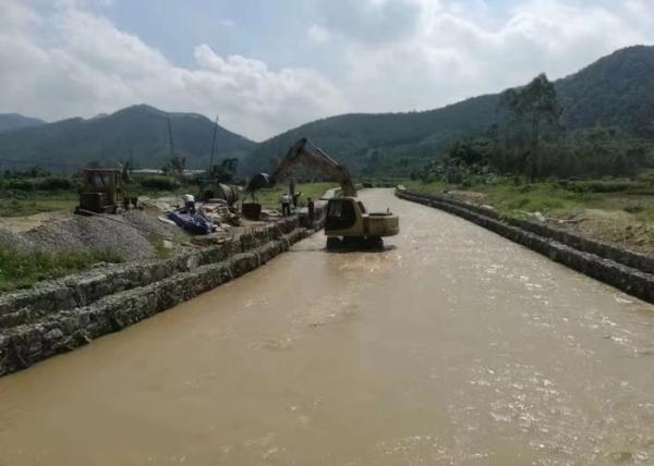 Buy cheap ISO9001 River Control 6X2X0.3m PVC Coated Gabion Box from wholesalers
