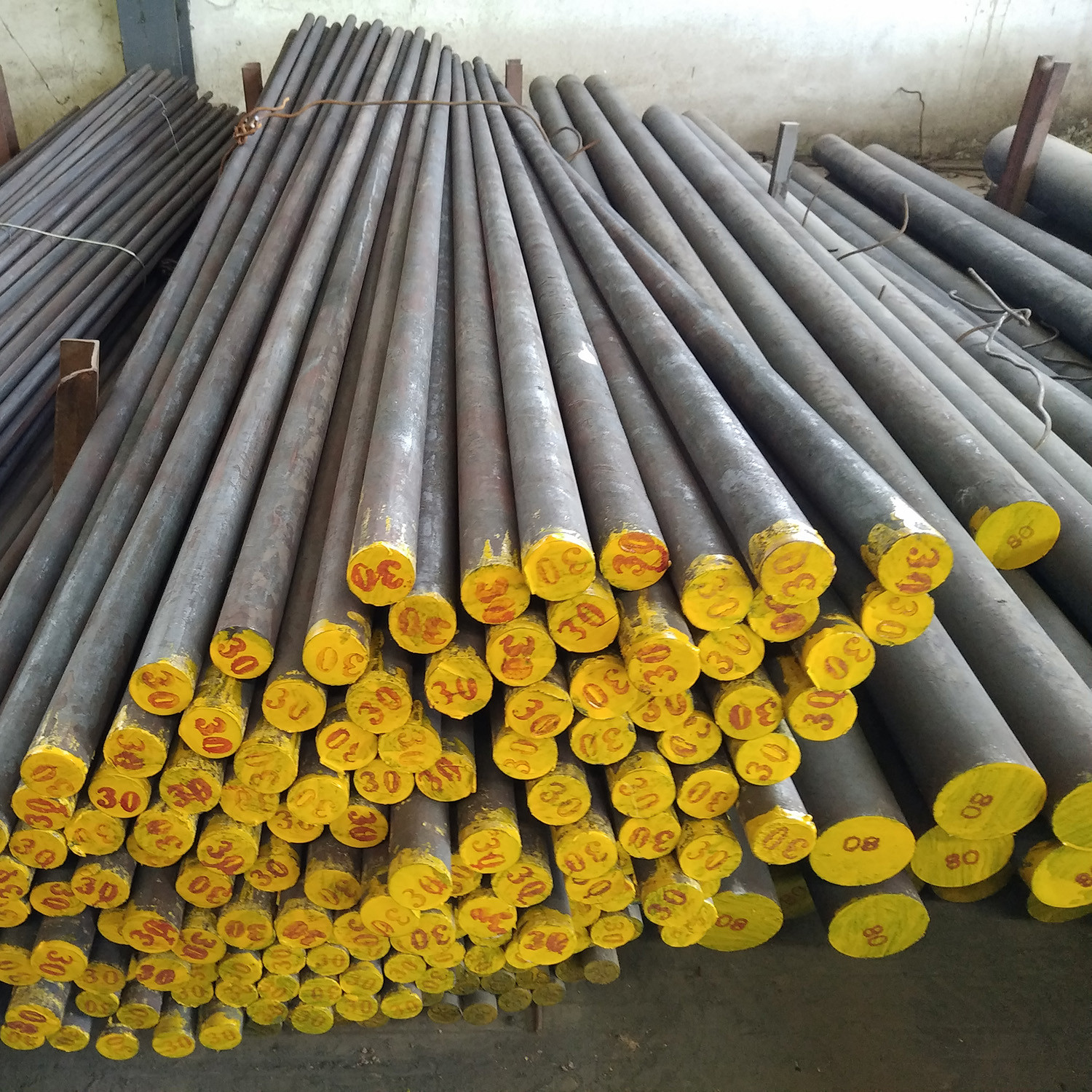 Machined 1.2080 SKD1 D3 Cr12 Alloy Steel Flat Bar Annealed Hbs248 Max