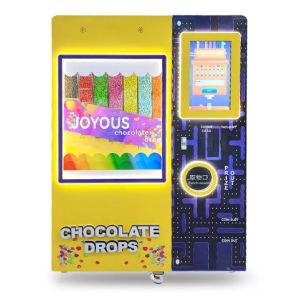 Buy cheap Chocolate Sugar Beans Automatic Candy Dispenser Vending Machine from wholesalers