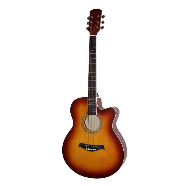 Music musical instruments wholesale China wooden 39" classical guitars kit(AC851