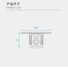 Buy cheap 20*14mm Alloy Material Furniture Shelf Pins For Craft Room Storage Desk from wholesalers
