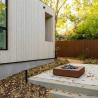 Buy cheap Square Low Profile Corten Steel Fire Pit from wholesalers