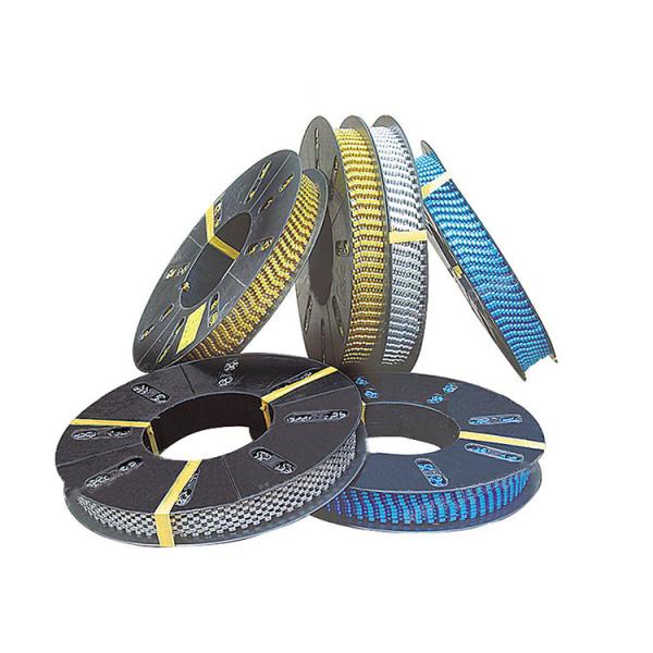 Buy cheap Silver Sausages Casing Sealed Packing Sausage Clips Wire Roll from wholesalers