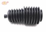 Custom Rubber Bellow Sleeve Black Silicone Heat Resistance RoHs Approved