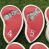 Buy cheap iron head cover golf headcover golf headcovers iron headcover rabbit from wholesalers