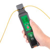 Buy cheap ABS Shell Fiber Optic Tools 800-1700nm Optical Fiber Identifier With 10MW VFL product