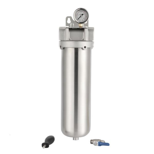 Buy cheap 150 Psi Max. Pressure Multi Cartridge Filter Housing with 9.75 Cartridge Length from wholesalers