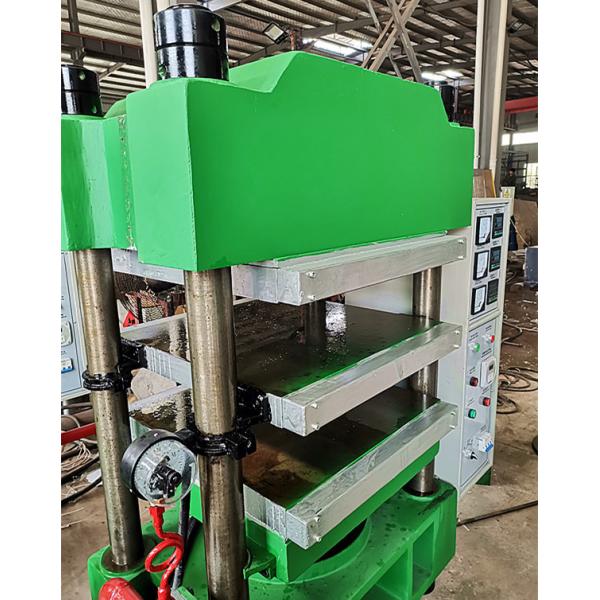 Buy cheap Rubber Hydraulic Vulcanizing Press Machine with New Type from wholesalers