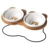 Buy cheap Elevated Ceramic Dog Cat Bowls for Food and Water from wholesalers