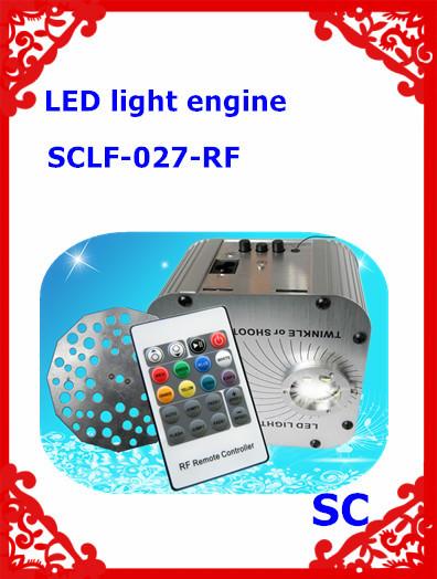 Buy cheap 27W LED fiber optic light engine, RGW, Wireless, Twinkle from wholesalers