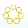 Buy cheap Color Plastic Loose-Leaf Double Clasp 15 20 27 28 32 35 40mm from wholesalers