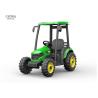 Buy cheap 12V10AH Kids Ride On Tractor With Storage Trailer Steering Wheel from wholesalers