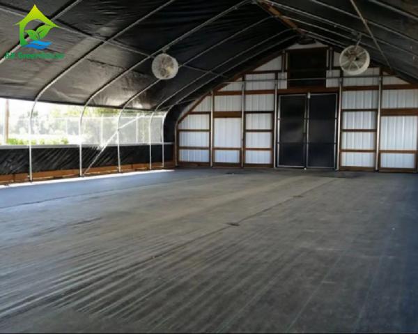 Buy cheap Auto Blackout Greenhouse Exterior Light Deprivation Greenhouse Film Rolling Greenhouse from wholesalers