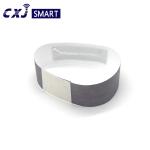 Disposable RFID NFC Wrist Band Smart Weatherproof Dupont Paper Material