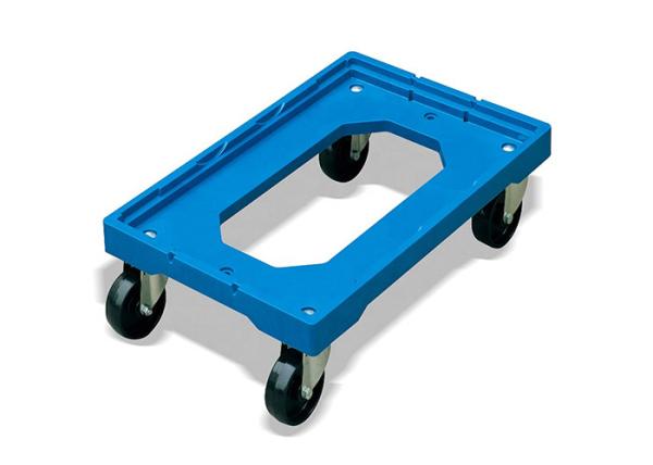 Buy cheap PD Series Strong ABS Construction Plastic Container Dolly Capacity 250kg from wholesalers
