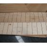 Buy cheap Character ABCD grade 60 degree Euro Oak Chevron Engineered wood Flooring Natural Brushed UV lac from wholesalers