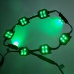 Landscape Full Color LED Point Lights Smd5050 IP67 24v For Holiday Lighting