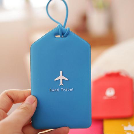 Buy cheap Free samples high quality custom travel accessories pvc luggage tag from wholesalers
