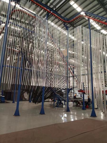 Buy cheap High Efficiency Vertical Powder Coating Line Surface Treatment Equipment from wholesalers