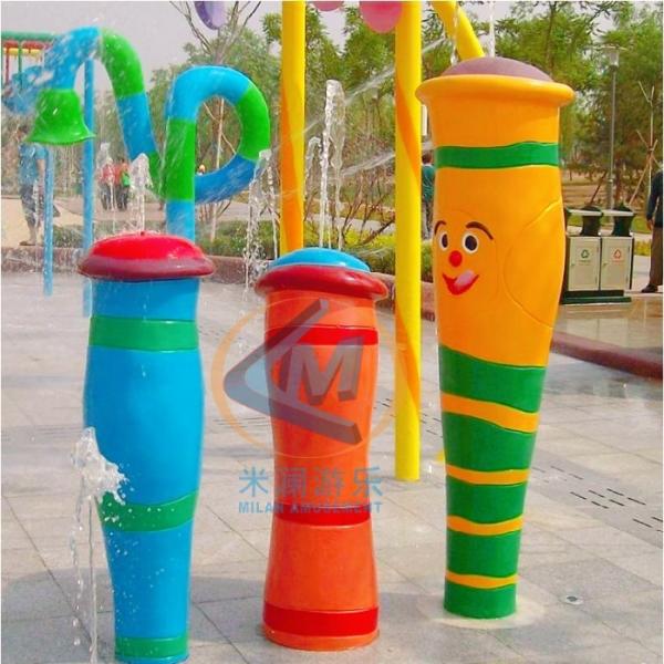 High Durability Aqua Splash Sprayers Flower Shape For Indoor Entertainment
