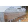 Buy cheap 150/200 Micron Plastic Film Multi Span Greenhouse For Vegetable And Flower Growing from wholesalers